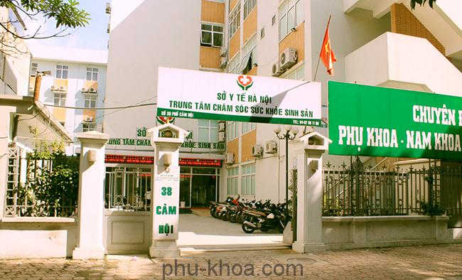 Địa chỉ trung tâm chăm sóc sức khỏe sinh sản Hà Nội