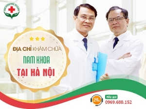 Địa chỉ điều trị viêm tinh hoàn ở Hà Nội