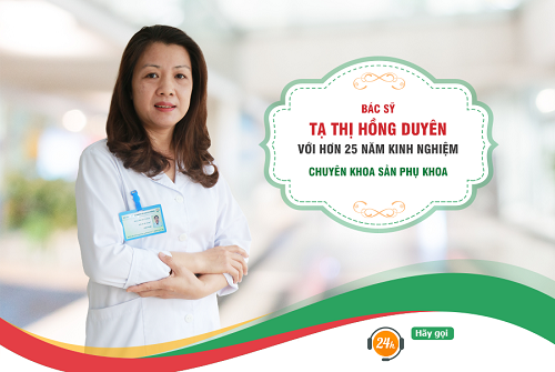 Bác sĩ CKI Tạ Thị Hồng Duyên