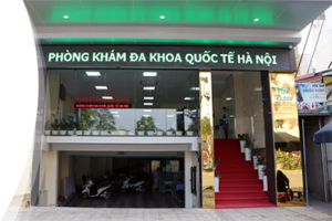 Phòng khám đa khoa quốc tế Hà Nội