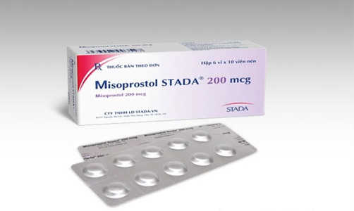 thuốc phá thai Misoprostol