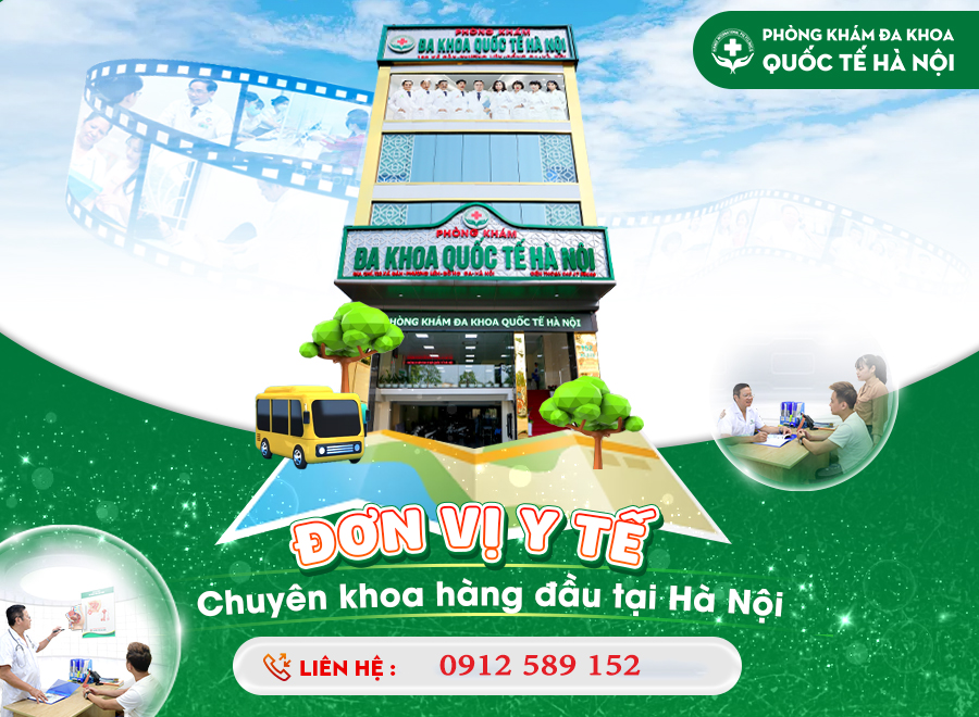 phòng khám đa khoa quốc tế hà nội