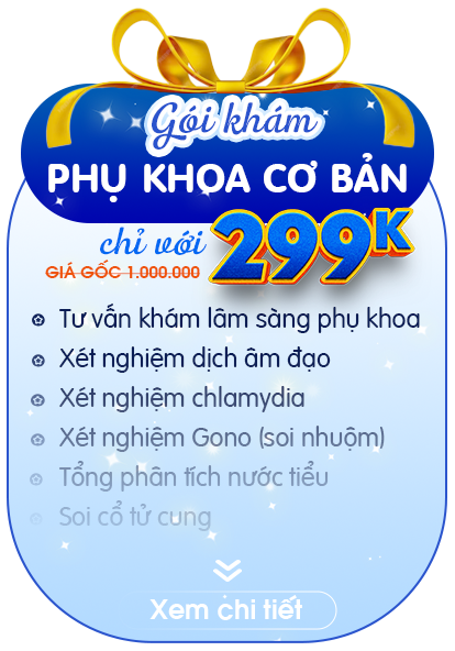 gói khám phụ khoa