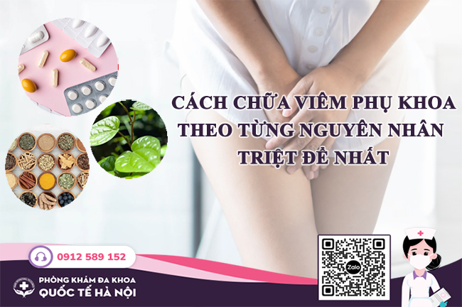 cách chữa viêm phụ khoa