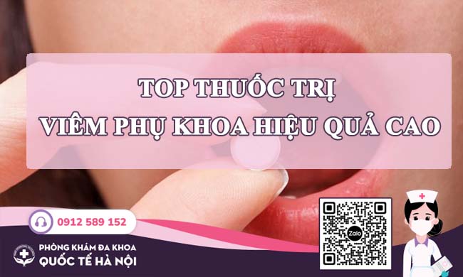 thuốc trị viêm phụ khoa