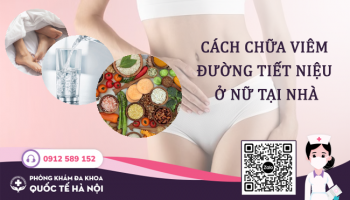 Cách chữa viêm đường tiết niệu ở nữ tại nhà như thế nào?
