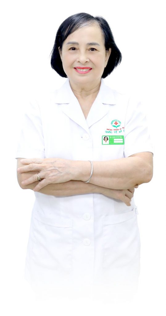 bác sĩ chuyên khoa Da liễu Nguyễn Thị Quy