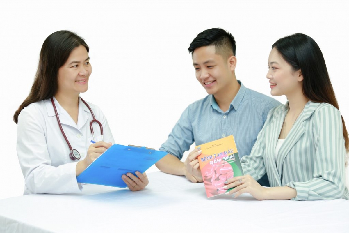 Khám sức khoẻ - Bước chuẩn bị trước khi mang thai