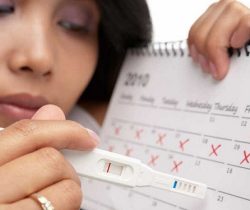 cham-kinh-1-tuan-co-phai-mang-thai