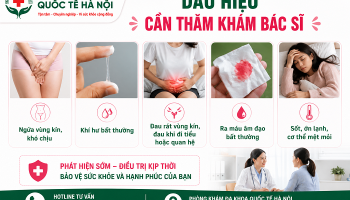 NGỨA VÙNG KÍN SAU SINH DO ĐÂU? BÁC SĨ TRẢ LỜI