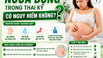 Ngứa bụng trong thai kỳ có nguy hiểm không?