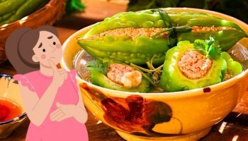 Bầu 3 tháng ăn được mướp đắng không? Bác sĩ giải đáp chi tiết