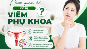 Chưa quan hệ có bị viêm phụ khoa không? Bác sĩ giải đáp