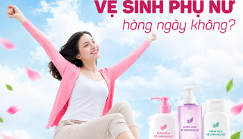 Dùng dung dịch vệ sinh mỗi ngày nên hay không? Bác sĩ trả lời